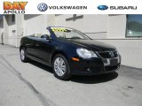 2007 Black Uni Volkswagen Eos 2.0T #29342371