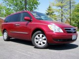 2007 Cranberry Red Hyundai Entourage GLS #29342240