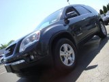 2007 Carbon Metallic GMC Acadia SLT AWD #29342540