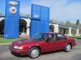 1992 Medium Garnet Red Metallic Chevrolet Lumina Sedan #29342380