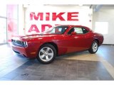 2010 Inferno Red Crystal Pearl Dodge Challenger SE #29342542