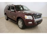 2006 Dark Cherry Metallic Ford Explorer Limited 4x4 #29342897