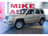 2010 Light Sandstone Metallic Jeep Patriot Sport #29342546