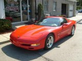 2001 Torch Red Chevrolet Corvette Coupe #29342708