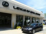 2007 Obsidian Black Lexus LS 460 #29342556