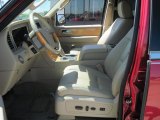 2007 Lincoln Navigator Luxury Camel Interior