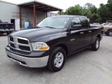 2009 Brilliant Black Crystal Pearl Dodge Ram 1500 SLT Quad Cab #29342930