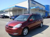 2005 Salsa Red Pearl Toyota Sienna XLE Limited #29343003