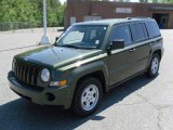 2008 Jeep Green Metallic Jeep Patriot Sport #29404693