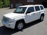 2008 Stone White Clearcoat Jeep Patriot Sport #29404694