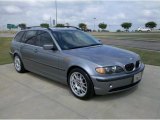 2004 Silver Grey Metallic BMW 3 Series 325i Wagon #29404488