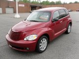 2008 Inferno Red Crystal Pearl Chrysler PT Cruiser Touring #29404703