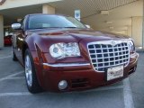 2007 Inferno Red Crystal Pearlcoat Chrysler 300 C HEMI #29404625