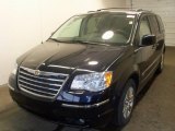 2010 Blackberry Pearl Chrysler Town & Country Touring #29404378