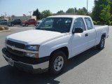 2003 Summit White Chevrolet Silverado 1500 Extended Cab #29404774