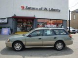 2003 Seamist Green Pearl Subaru Outback Wagon #29404397