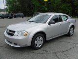 2010 Bright Silver Metallic Dodge Avenger SXT #29404668