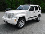 2010 Stone White Jeep Liberty Sport #29404671