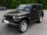 2010 Black Jeep Wrangler Sahara 4x4 #29404673