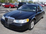 2000 Black Lincoln Town Car Signature #29433898