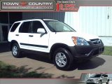 2002 Taffeta White Honda CR-V EX 4WD #29434069