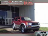 1997 Sunfire Red Pearl Toyota 4Runner Limited 4x4 #29434071