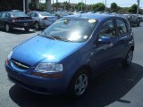 2008 Bright Blue Metallic Chevrolet Aveo Aveo5 LS #29438873