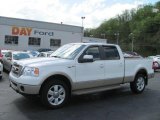 2007 Oxford White Ford F150 King Ranch SuperCrew 4x4 #29438880