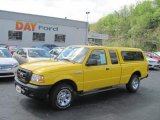 2007 Screaming Yellow Ford Ranger XL SuperCab #29438881