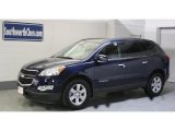 2009 Dark Blue Metallic Chevrolet Traverse LT AWD #29439235