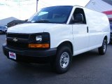 2008 Summit White Chevrolet Express 3500 Cargo Van #29438736