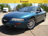 1998 Alpine Green Pearl Chrysler Sebring LXi Coupe #29438895