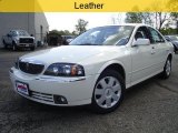 2005 Ceramic White Pearlescent Lincoln LS V6 Luxury #29438897