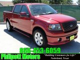 2007 Redfire Metallic Ford F150 FX2 Sport SuperCrew #29439039