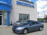 2007 Cool Blue Metallic Honda Accord EX-L Coupe #29438752