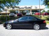 2004 Black Mercedes-Benz CLK 500 Coupe #29438911