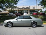 2007 Green Silk Cadillac DTS Luxury #29438920