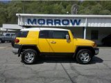 2008 Sun Fusion Yellow Toyota FJ Cruiser 4WD #29438926