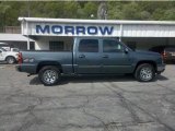 2006 Blue Granite Metallic Chevrolet Silverado 1500 LS Crew Cab 4x4 #29438929