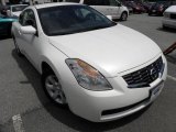 2009 Winter Frost Pearl Nissan Altima 2.5 S Coupe #29439070