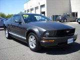 2007 Alloy Metallic Ford Mustang V6 Premium Coupe #29438795