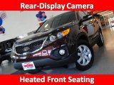 2011 Dark Cherry Kia Sorento LX #29438946