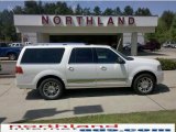 2007 White Chocolate Tri-Coat Lincoln Navigator L Ultimate 4x4 #29438951