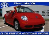 2007 Volkswagen New Beetle 2.5 Convertible