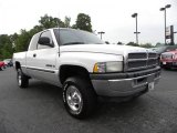 1998 Bright White Dodge Ram 1500 Laramie SLT Extended Cab 4x4 #29438957