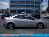 2007 Liquid Silver Metallic Pontiac G6 GT Sedan #29438958