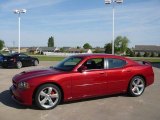 2006 Inferno Red Crystal Pearl Dodge Charger SRT-8 #29438963