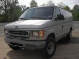 1997 Silver Metallic Ford E Series Van E350 Cargo #29438970