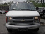 2002 Summit White Chevrolet Express 3500 Commercial Van #29438971