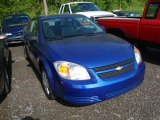 2005 Arrival Blue Metallic Chevrolet Cobalt Coupe #29438983